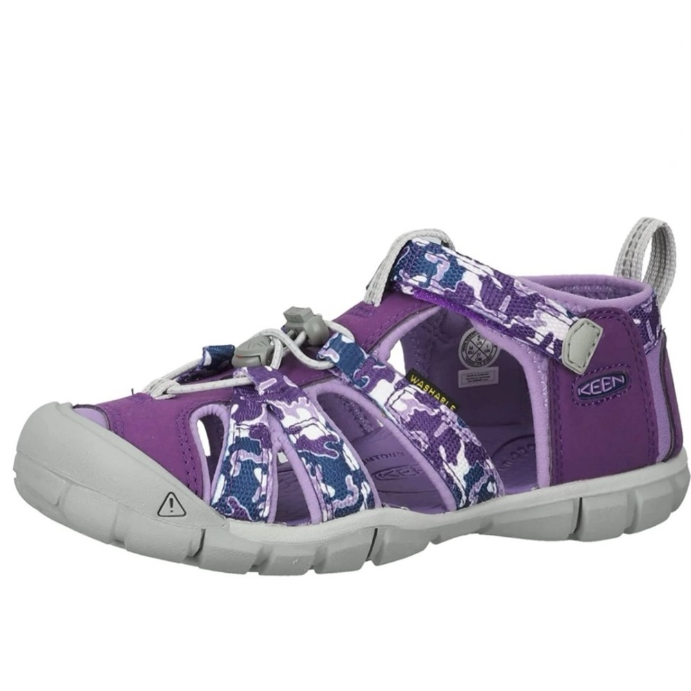 KEEN Seacamp li CNX Sandal Purple Size 4